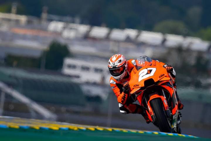 Iker Lecuona KTM MotoGP GP Francia Le Mans