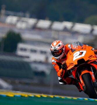 Iker Lecuona KTM MotoGP GP Francia Le Mans