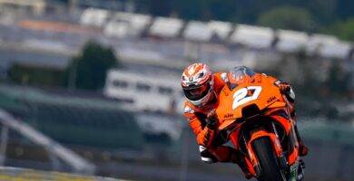 Iker Lecuona KTM MotoGP GP Francia Le Mans
