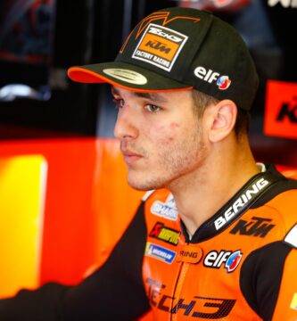 Lecuona: "No me puedo comparar con Márquez o Quartararo"