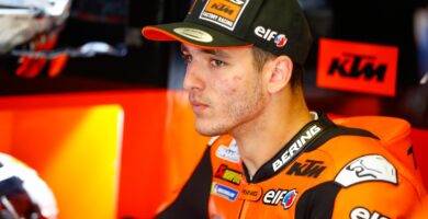 Lecuona: "No me puedo comparar con Márquez o Quartararo"