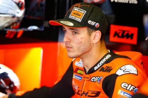 Iker Lecuona KTM MotoGP GP Francia Le Mans