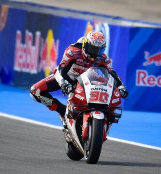 Takaaki Nakagami MotoGP Jerez GP España Honda