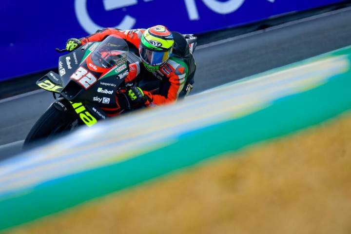 Lorenzo Savadori MotoGP Aprilia Le Mans GP Francia