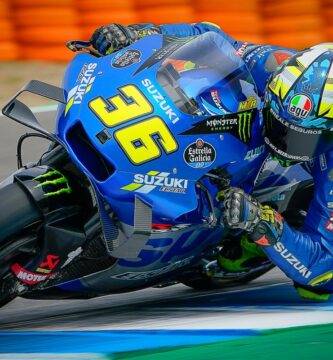 Joan Mir Suzuki Rossi MotoGP