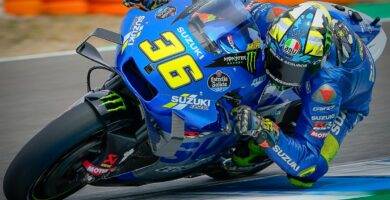 Joan Mir Suzuki Rossi MotoGP