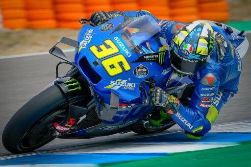 Joan Mir Suzuki Rossi MotoGP