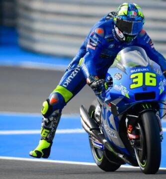 Joan Mir Suzuki Rossi MotoGP