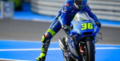 Joan Mir Suzuki Rossi MotoGP