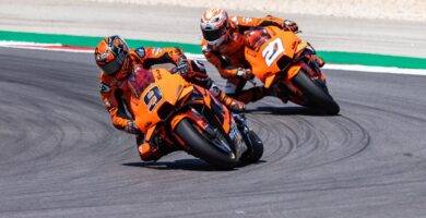 Lecuona: "No me puedo comparar con Márquez o Quartararo"