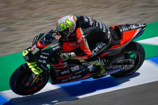 Aleix Espargaró: "Hubo un momento en el que pensé seriamente en retirarme"