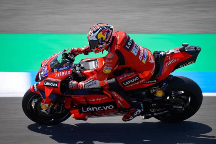 Jack Miller Ducati MotoGP Jerez GP España