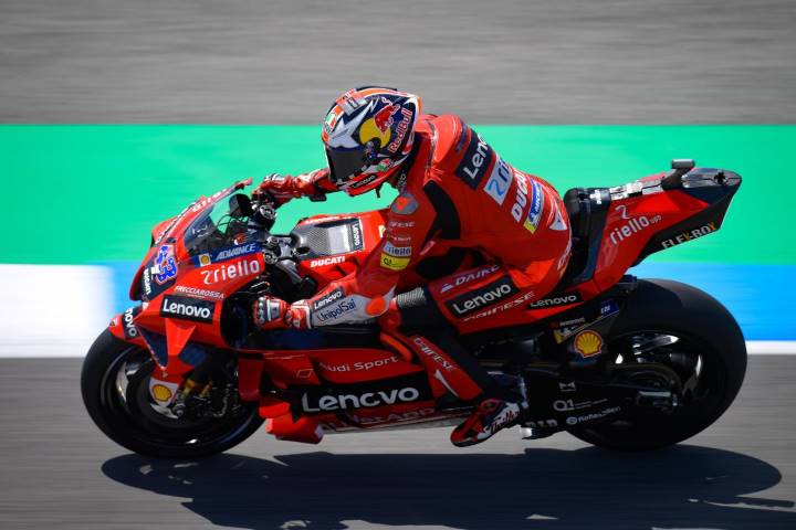 Jack Miller Ducati MotoGP Jerez GP España