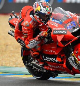 Jack Miller Ducati MotoGP Le Mans GP Francia