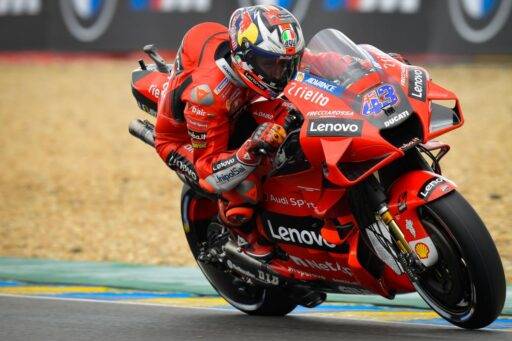 Jack Miller Ducati MotoGP Le Mans GP Francia