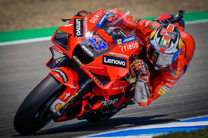Jack Miller Ducati MotoGP Jerez GP España