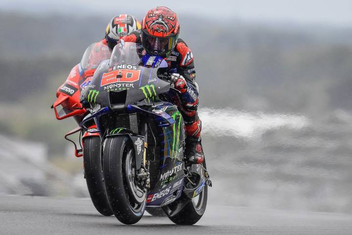 Quartararo Yamaha Miller Ducati MotoGP Mugello GP Italiaa
