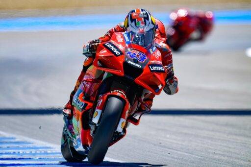 Ciabatti:"estamos hablando tanto con Gresini como con VR46"