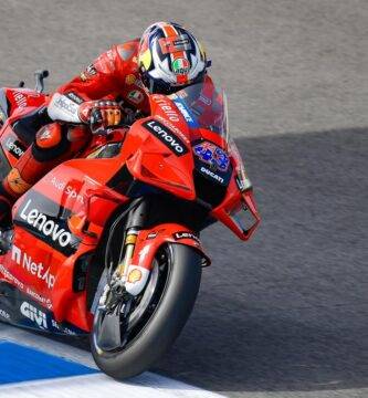 Jack Miller Ducati MotoGP Jerez GP España