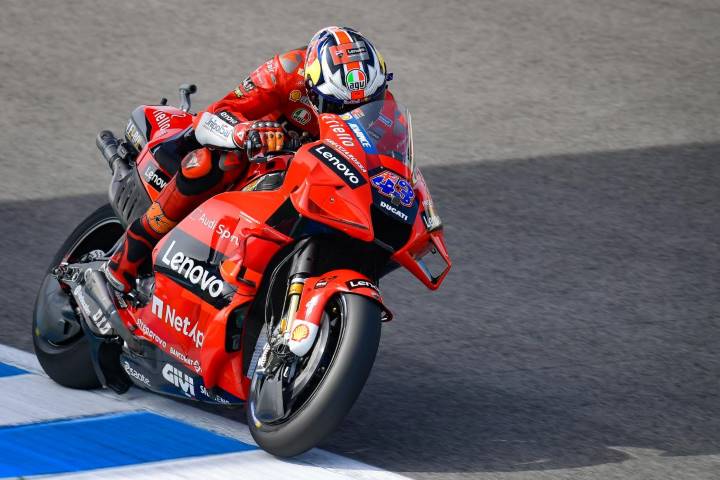 Jack Miller Ducati MotoGP Jerez GP España