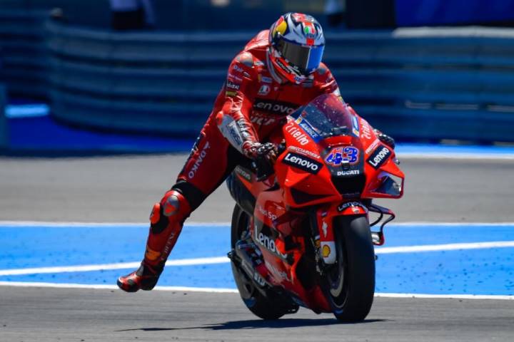 Jack Miller Ducati MotoGP Le Mans GP Francia