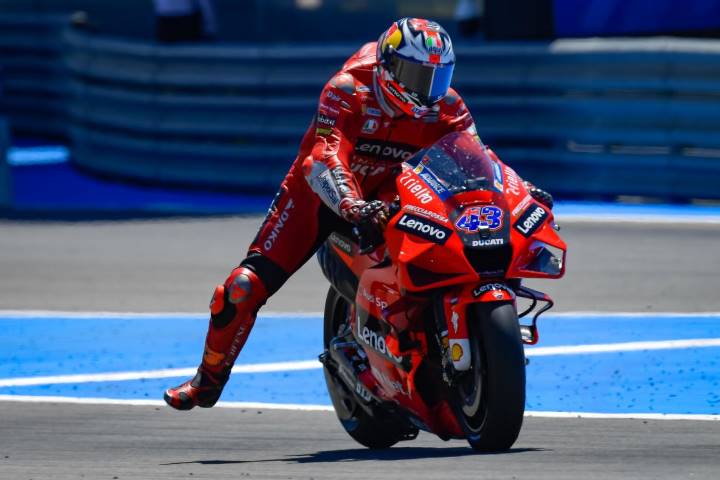 Jack Miller Ducati MotoGP Le Mans GP Francia