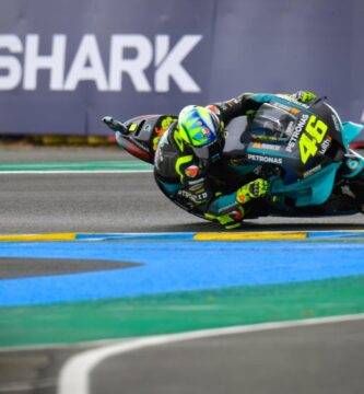 Valentino Rossi Petronas Yamaha MotoGP Uccio