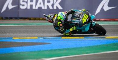 Valentino Rossi Petronas Yamaha MotoGP Uccio