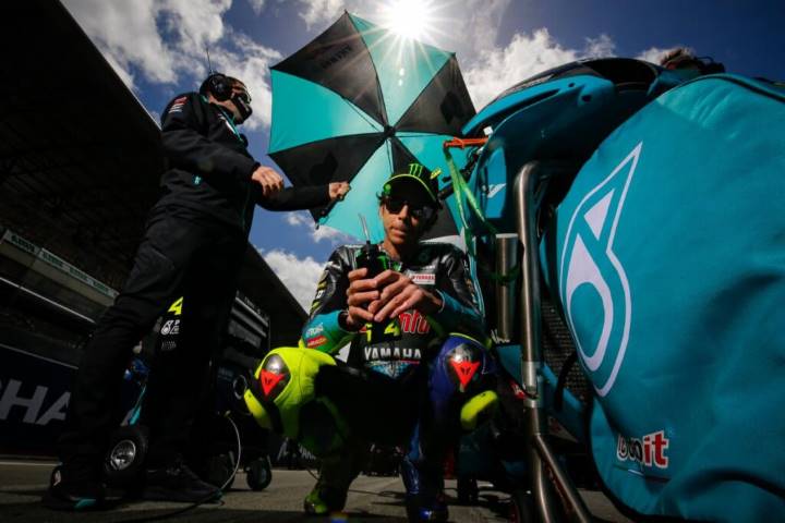 Valentino Rossi Petronas Yamaha MotoGP Uccio