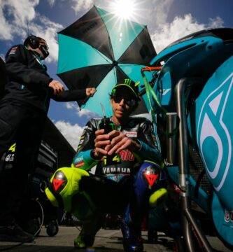 Valentino Rossi Petronas Yamaha MotoGP Uccio