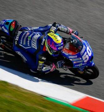 Jason Dupasquier Prustel GP Moto3 MotoGP Mugello GP Italia