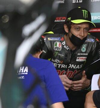 Schwantz sobre Rossi: "Cuando ganar no es una opción"