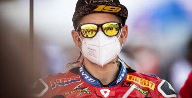 Álvaro Bautista Honda WorldSBK Motorland Aragon