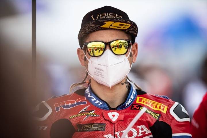 Álvaro Bautista Honda WorldSBK Motorland Aragon