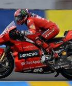 Bagnaia: "Tener a Miller como compañero de equipo es un estímulo"