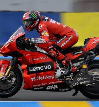 Bagnaia: "Tener a Miller como compañero de equipo es un estímulo"