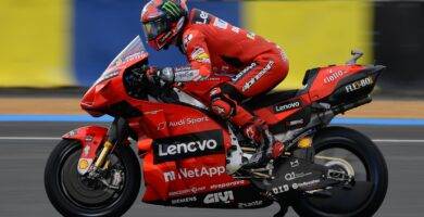 Bagnaia: "Tener a Miller como compañero de equipo es un estímulo"