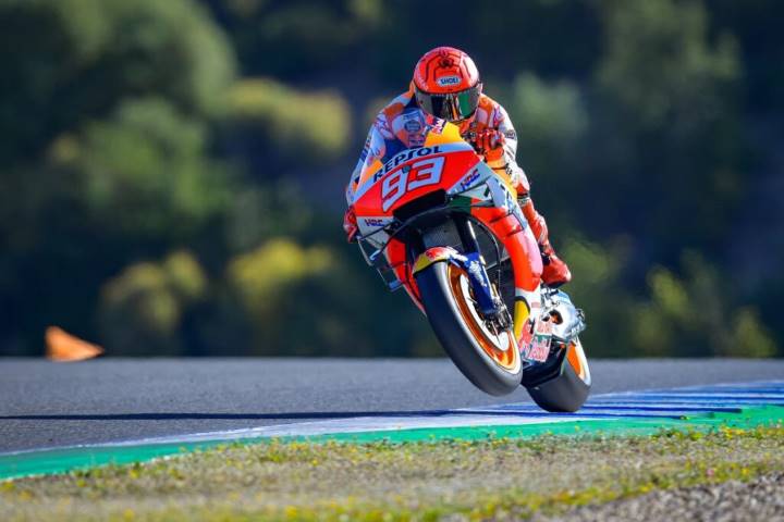 Marc Márquez MotoGP Repsol Honda Jerez Carlos Checa