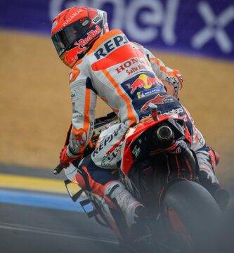 MotoGP Marc Márquez Le Mans GP Francia Repsol Honda