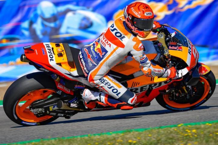 Marc Márquez MotoGP Repsol Honda Jerez Carlos Checa