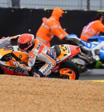 Braun: "Ojalá podamos volver a admirar a Márquez"