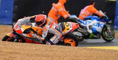 Braun: "Ojalá podamos volver a admirar a Márquez"