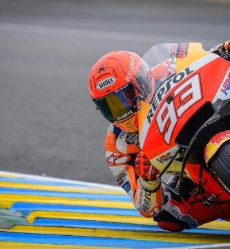 Braun: "Ojalá podamos volver a admirar a Márquez"