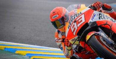 Braun: "Ojalá podamos volver a admirar a Márquez"