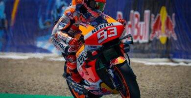 Marc Márquez Repsol Honda MotoGP Jerez GP España Carlo Pernat