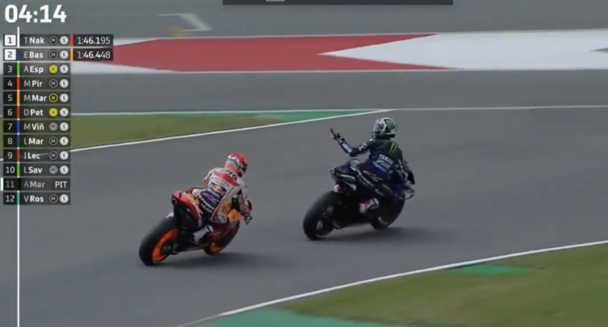 yamaha, viñales, márquez