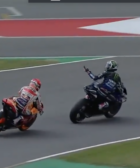 yamaha, viñales, márquez