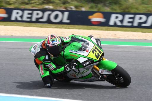 Alonso López Moto 2 FIM CEV