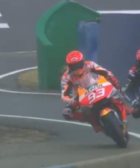Márquez Quartararo Honda Yamaha MotoGP Le Mans