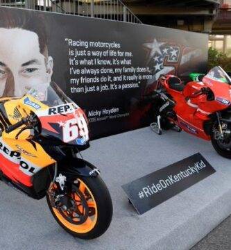 Nicky Hayden MotoGP WorldSBK